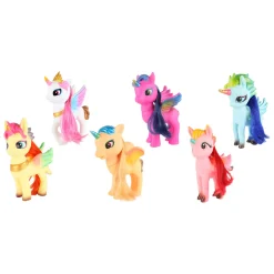 Eenhoorn met Lang Haar, 13cm-Dream Horse