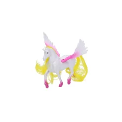 Eenhoorn Speelfiguur Pegasus met Borstel-Dream Horse Outlet