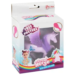 Eenhoorn Speelfiguur Pegasus met Borstel-Dream Horse Outlet