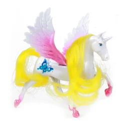 Eenhoorn Speelfiguur Pegasus met Borstel-Dream Horse Outlet