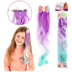 Haarlok met Glitters Eenhoorn><noscript><img width=