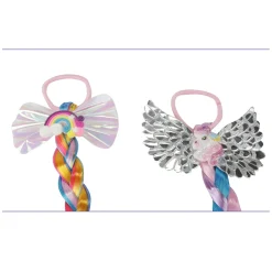 Haarvlecht aan Elastiek><noscript><img width=