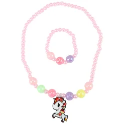 Parelketting en Armband Eenhoorn><noscript><img width=