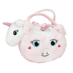Pluchen Eenhoorn in Tas>Dream Horse Hot