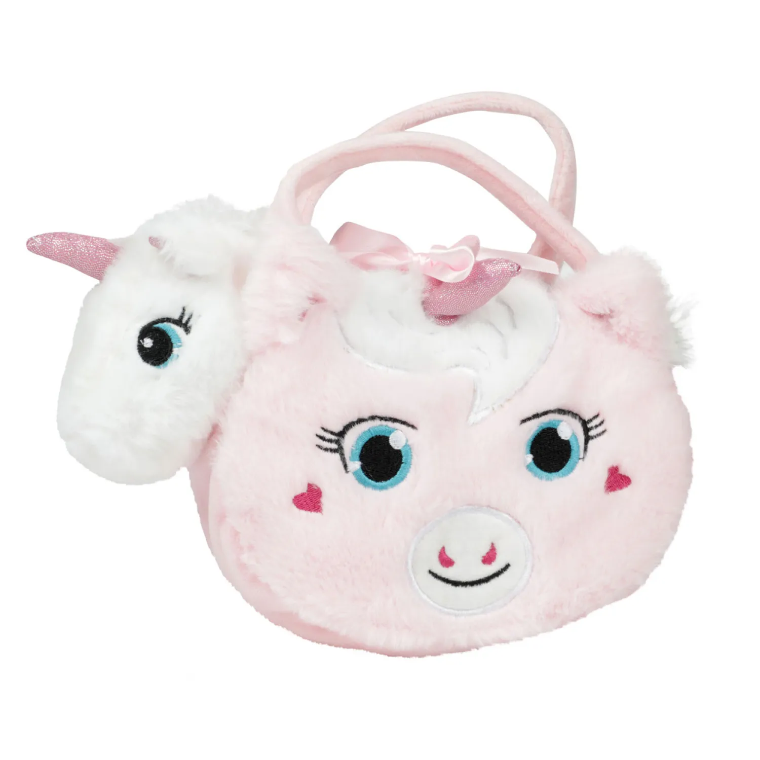 Pluchen Eenhoorn in Tas>Dream Horse Hot