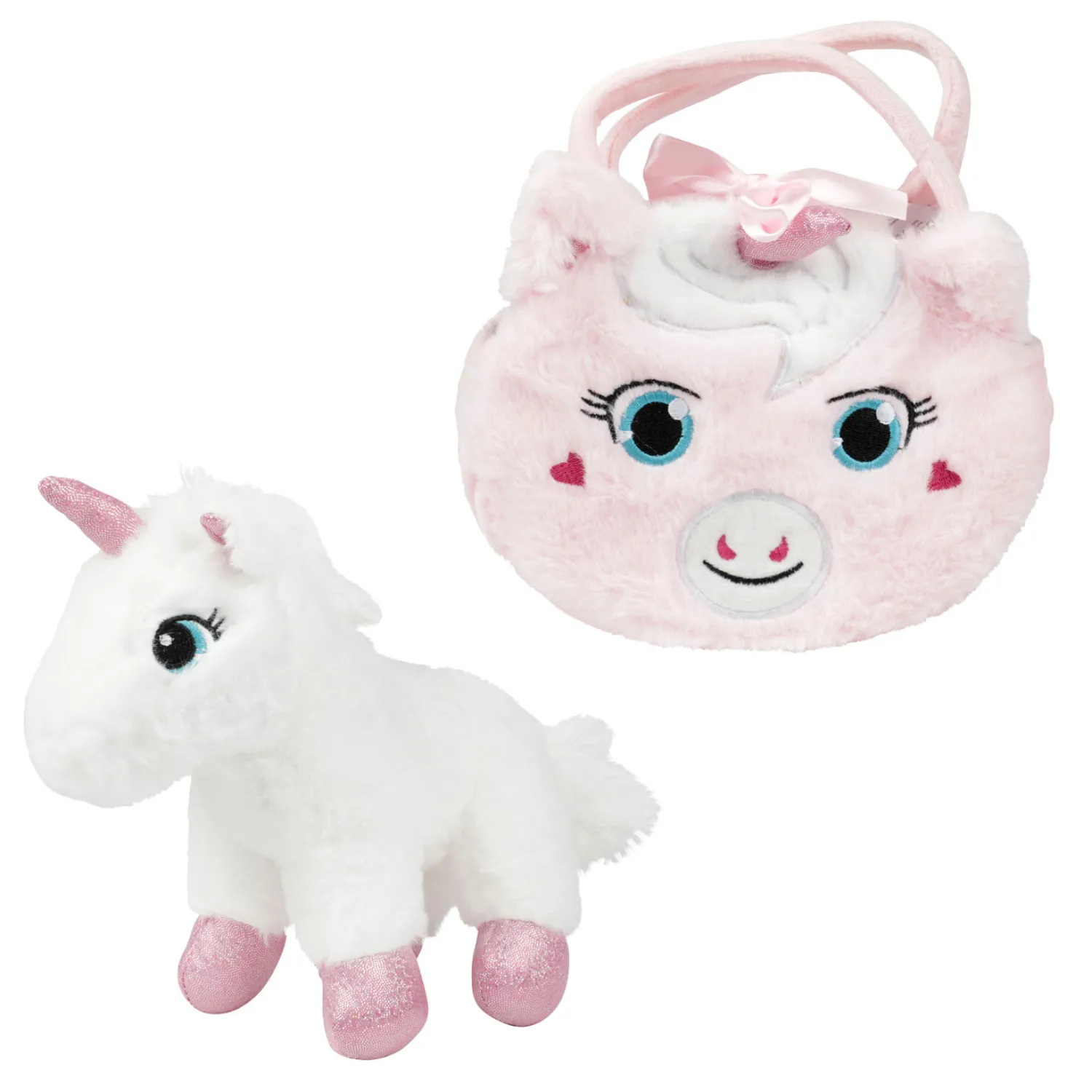 Pluchen Eenhoorn in Tas>Dream Horse Hot