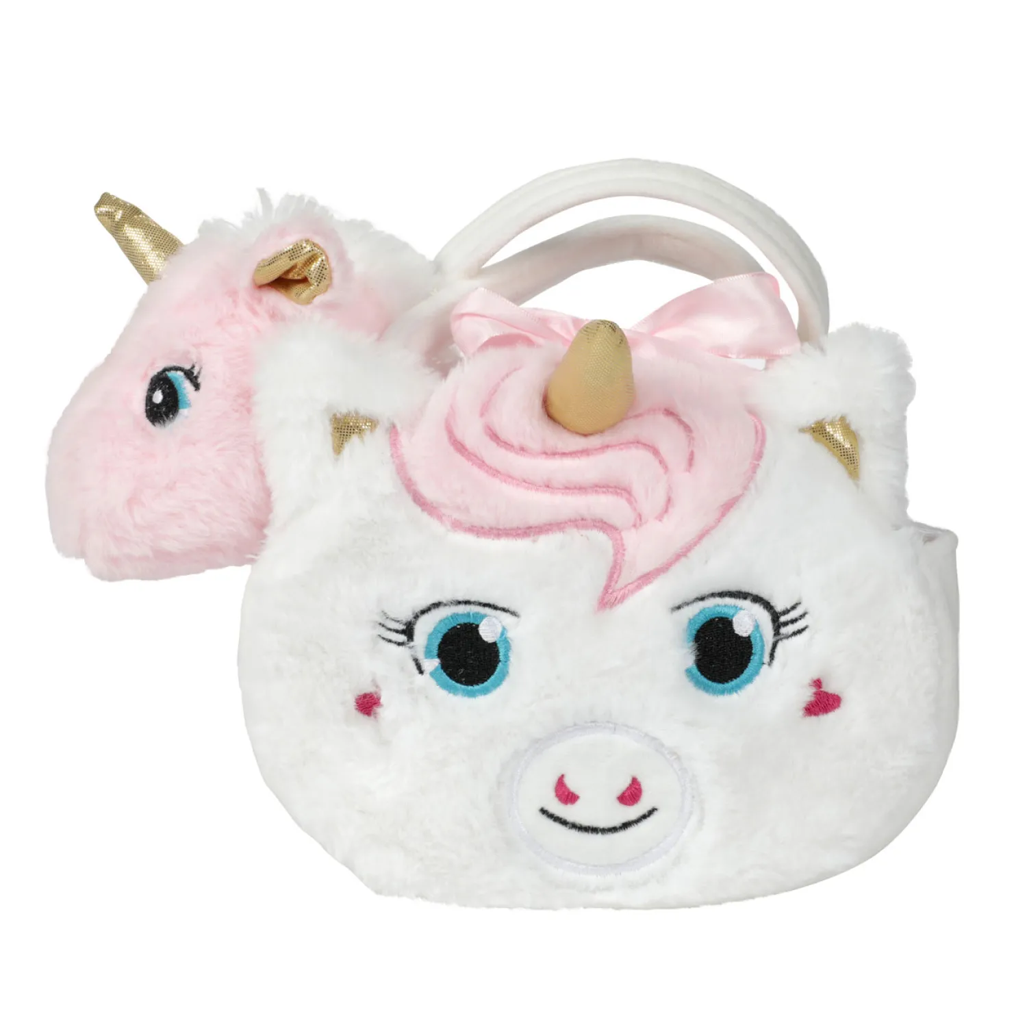 Pluchen Eenhoorn in Tas>Dream Horse Hot