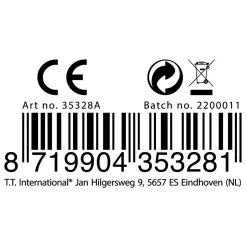 Dream Horse Sneeuwbol Eenhoorn met Veren en Licht Outlet