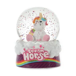 Sneeuwbol Eenhoorn-Dream Horse Outlet