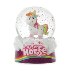 Sneeuwbol Eenhoorn-Dream Horse Outlet