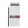 Driehoekige Kleurpotloden - Donkerblauw, 12st.>Creativ Company Hot