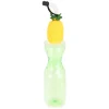 Drinkbeker met Rietje 500ml - Ananas> New