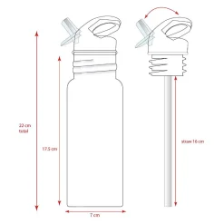 Vadobag Drinkfles Pret Take A Sip - 500ml Discount