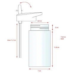 Drinkfles Spider-Man Let's Eat, 450ml-Vadobag Outlet