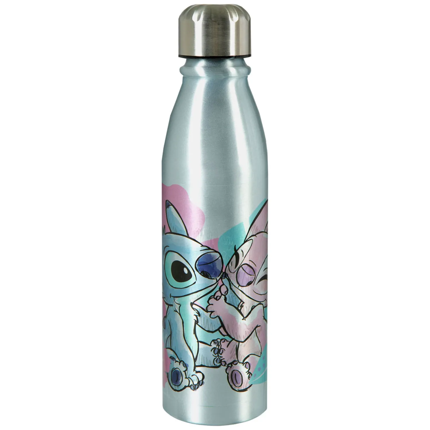 Drinkfles Stitch Aluminium, 600ml>Undercover Clearance