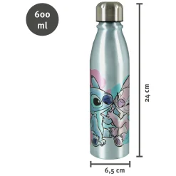 Drinkfles Stitch Aluminium, 600ml>Undercover Clearance
