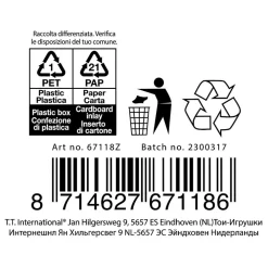 Toi-Toys Duikbril Dinosaurus New