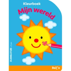 Duimelotjes Mijn Wereld Kleurboek-Standaard Uitgeverij Best