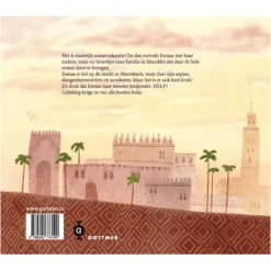 Duizend-en-één paarse djellaba's>Centraal Boekhuis Sale