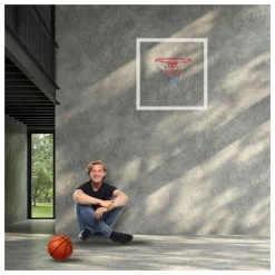 Dunlop Basketbalring met Net-