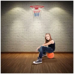 Dunlop Basketbalring met Net-