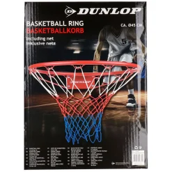 Dunlop Basketbalring met Net-