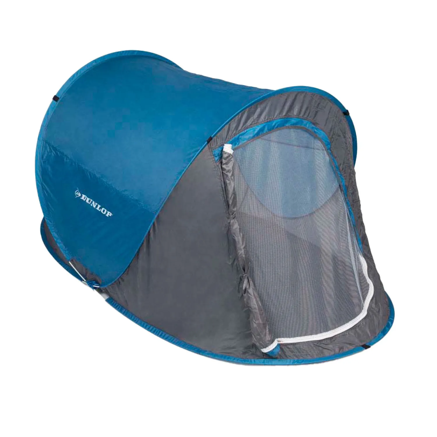 DUNLOP Pop-up Tent voor 2 Personen - 255x155x95 cm - Snel Opzetbaar & Weerbestendig Outlet