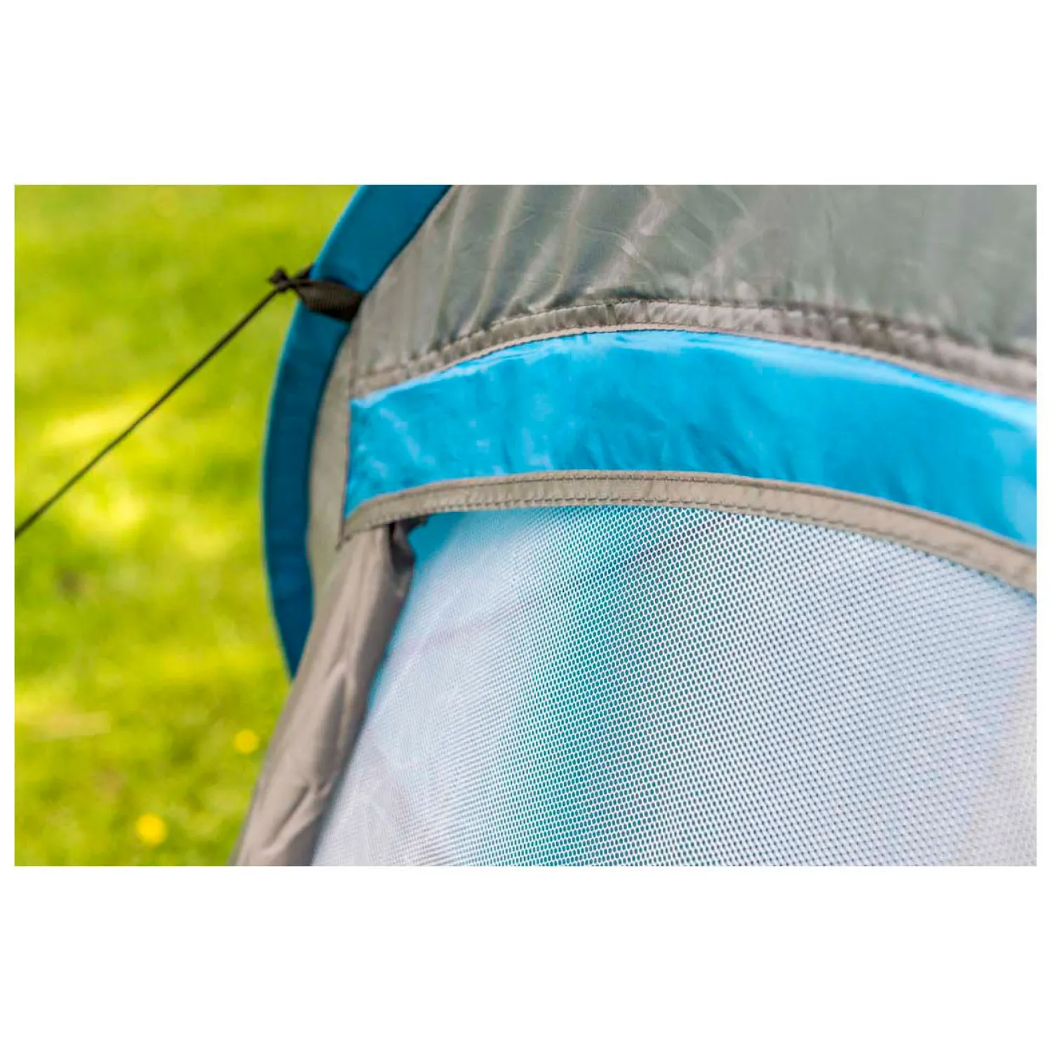 DUNLOP Pop-up Tent voor 2 Personen - 255x155x95 cm - Snel Opzetbaar & Weerbestendig Outlet