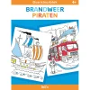 Duo kleurblokken - Brandweer en Piraten>Standaard Uitgeverij