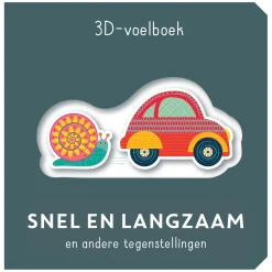 3D-Voelboek - Snel en Langzaam>Rebo Publishers New