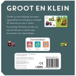 3D-Voelboek - Snel en Langzaam>Rebo Publishers New