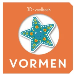 3D-Voelboek - Vormen>Rebo Publishers Clearance