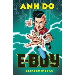 E-Boy: Blikseminslag-Uitgeverij Kluitman Best