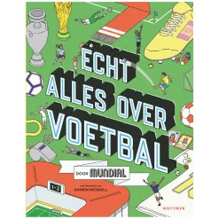 Gottmer Uitgevers Groep Echt alles over voetbal New