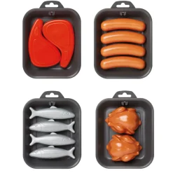 100% Chef Dienblad met Vlees of Vis-Ecoiffier Discount