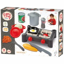 Ecoiffier 100% Chef Fornuis - 14dlg. Best