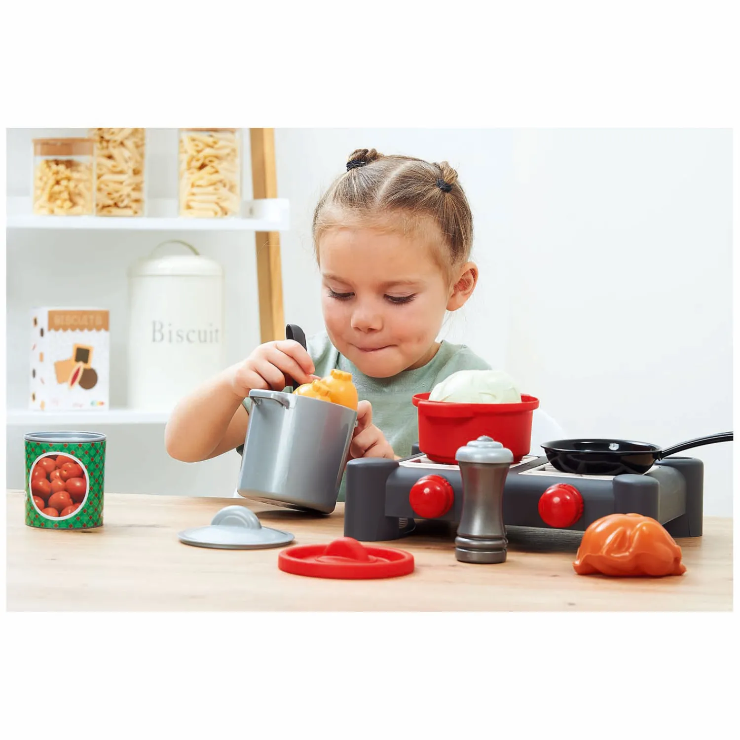 Ecoiffier 100% Chef Fornuis - 14dlg. Best