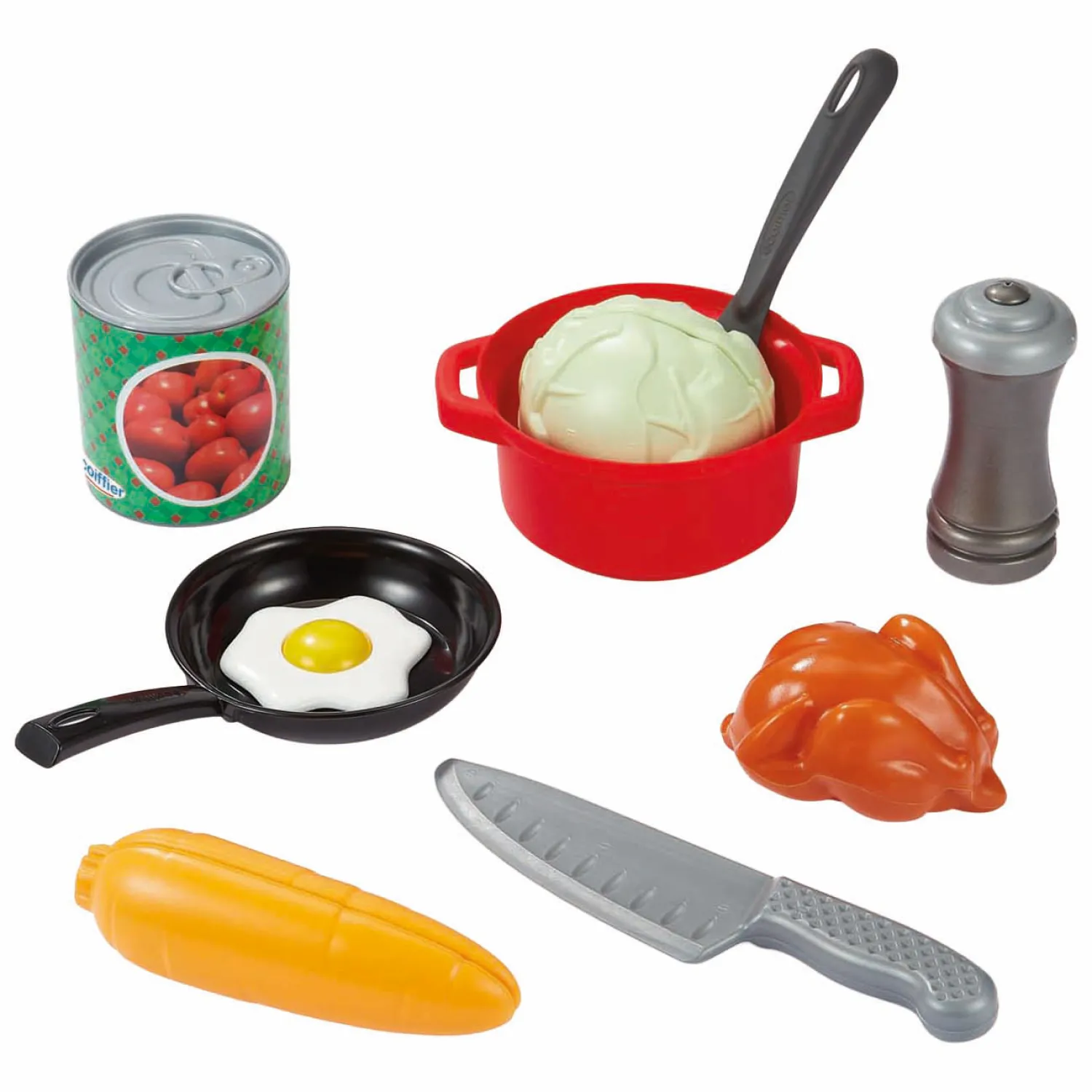 Ecoiffier 100% Chef Fornuis - 14dlg. Best