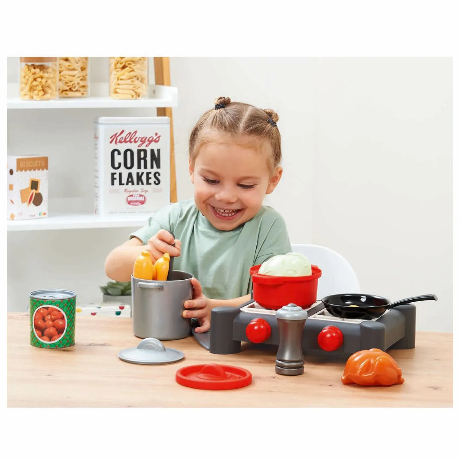 Ecoiffier 100% Chef Fornuis - 14dlg. Best