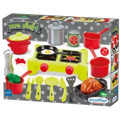 100% Chef Fornuis, 12dlg.>Ecoiffier Sale