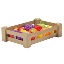 Ecoiffier 100% Chef Fruit of Groenten in Kratje Sale