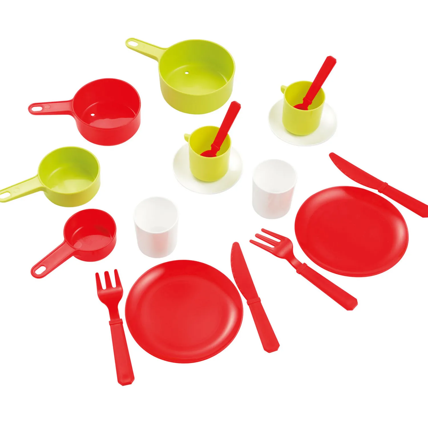 100% Chef Pan met Servies>Ecoiffier Best