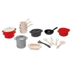 100% Chef Pannen en Kookgerei, 19dg,-Ecoiffier Hot