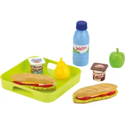 Ecoiffier 100% Chef Sandwich Set met Dienblad Best