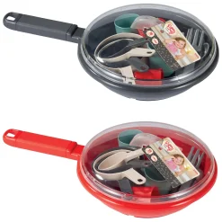 100% Chef Servies en Bestek in Pan, 19dlg.-Ecoiffier Best