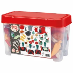 100% Chef Servies in Opbergbox - 70dlg.-Ecoiffier Discount