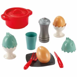 100% Chef Servies in Opbergbox - 70dlg.-Ecoiffier Discount