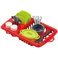 Ecoiffier 100% Chef Serviesset met Afdruiprek Best