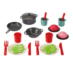 Ecoiffier 100% Chef Theeset in Tas, 22dlg. Best