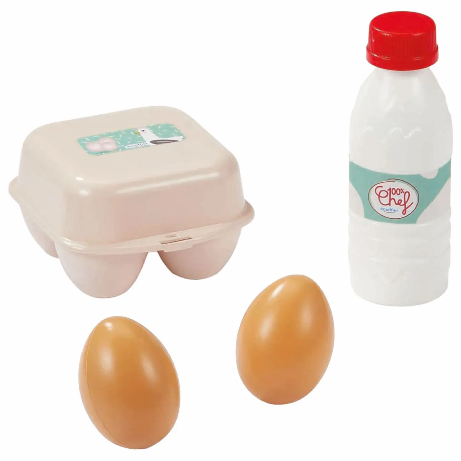 100% Chef Wafelijzer - 19dlg.>Ecoiffier New